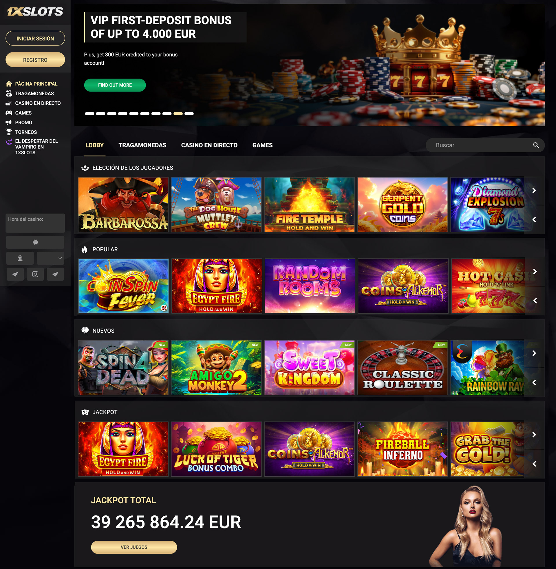 1xslot-casino.net