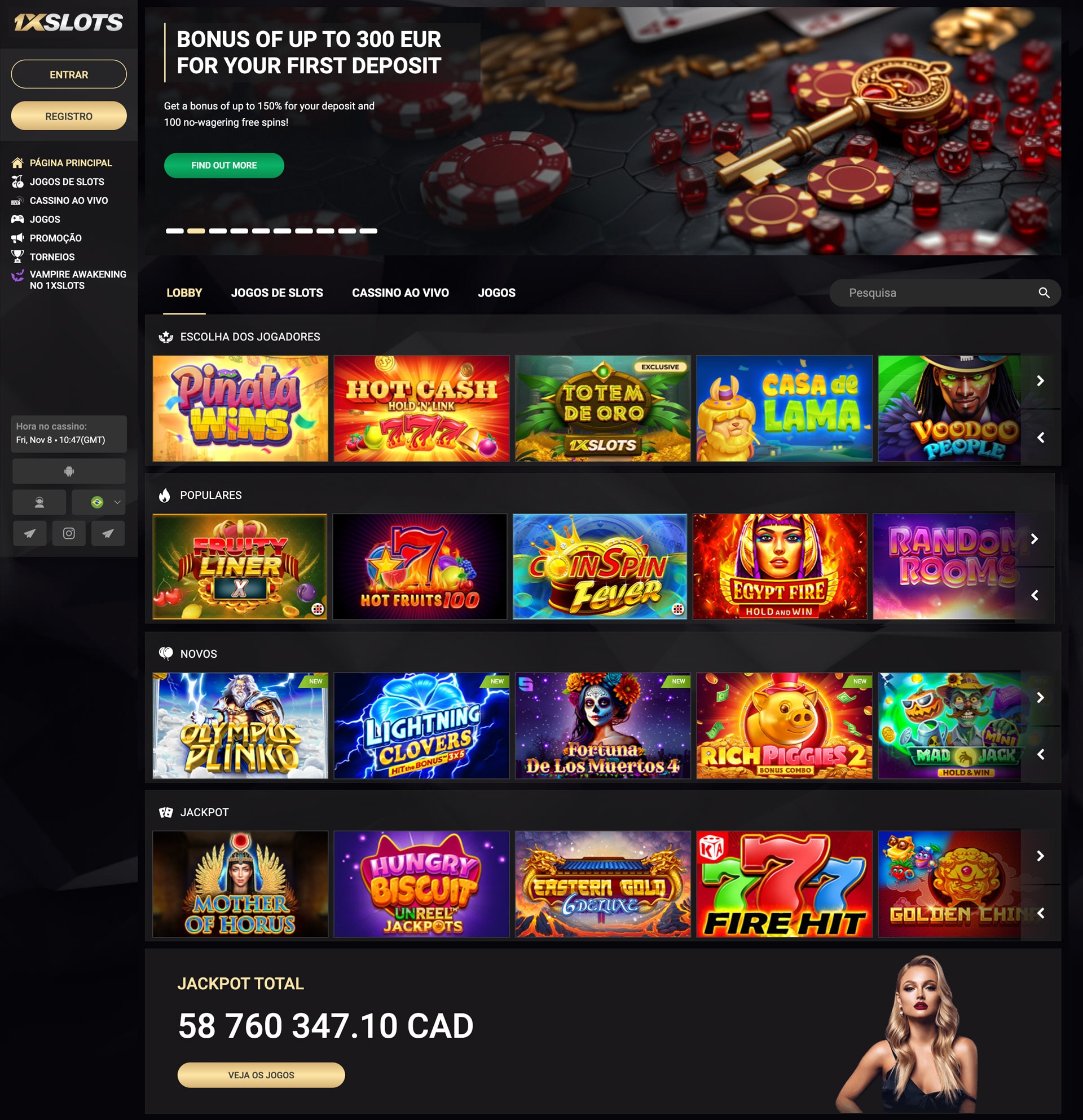 1xslot-casino.net