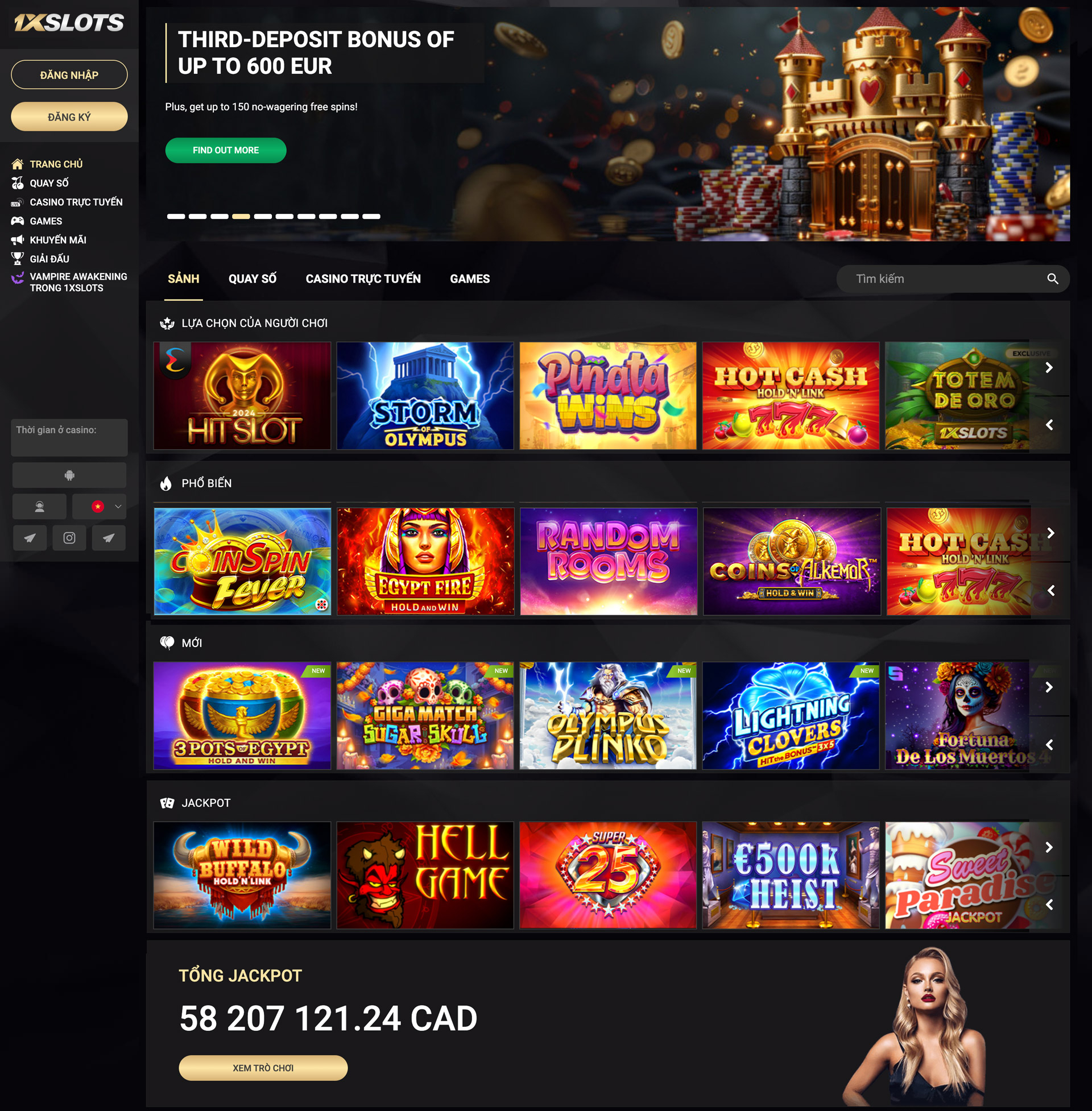 1xslot-casino.net