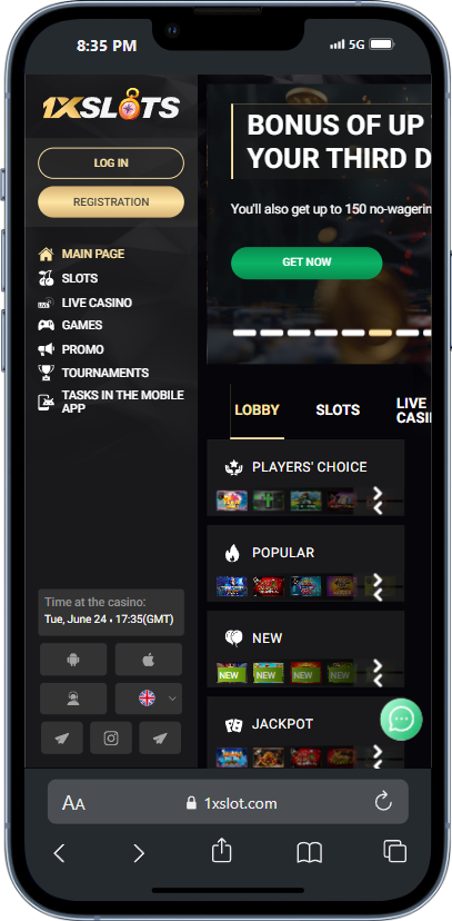 Casino 1XSlot Casino 1XSlot